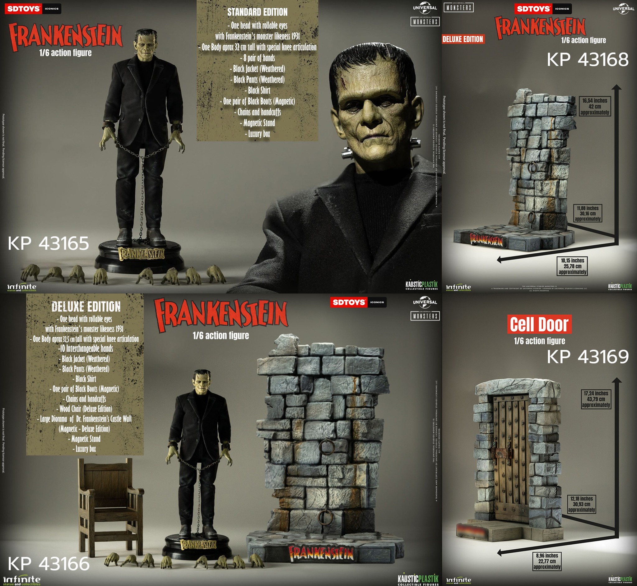 [สั่งจอง]Infinite Statue X Kaustic Plastik 1/6