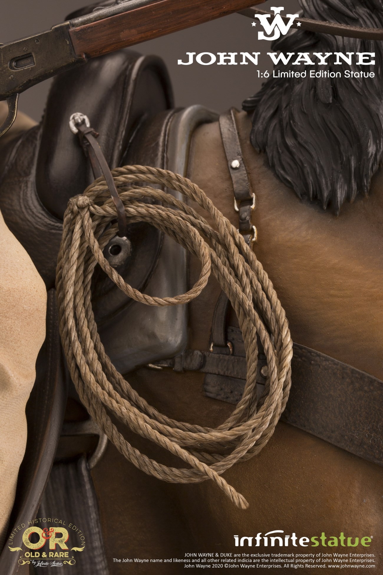 [สั่งจอง]Infinite Statue 906558 : 1/6 John Wayne