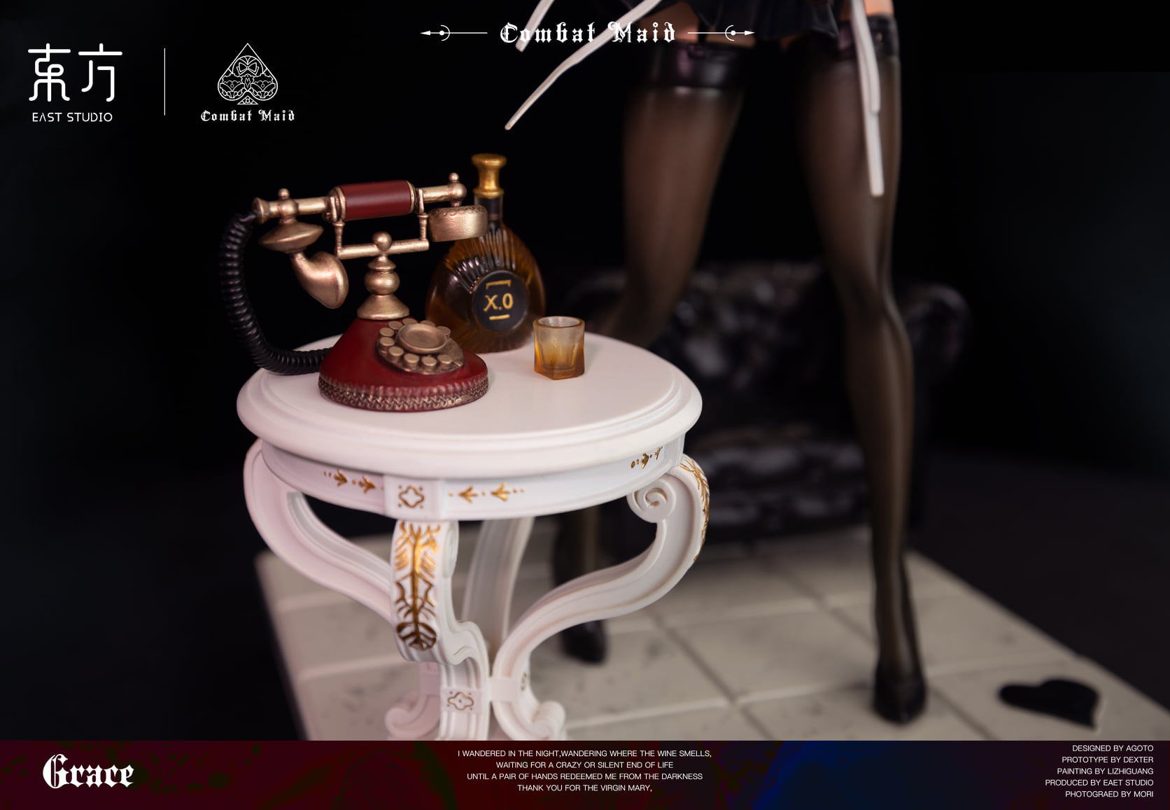 [สั่งจอง]East-Studio ES400101 : Combat Maid-Grace