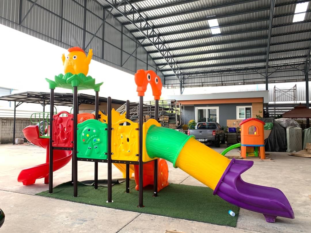 เครื่องเล่นสนามกลางแจ้ง ชุดแม่ไก่, สนามเด็กเล่น เครื่องเล่นสนามกลางแจ้ง ในร่มราคาถูก เครื่องเล่นสนามปฐมวัย playground outdoorplayground ครุภัณฑ์สนามเด็กเล่น, สพฐ,โครงการโรงเรียนประชารัฐ ศูนย์พัฒนาเด็กเล็ก