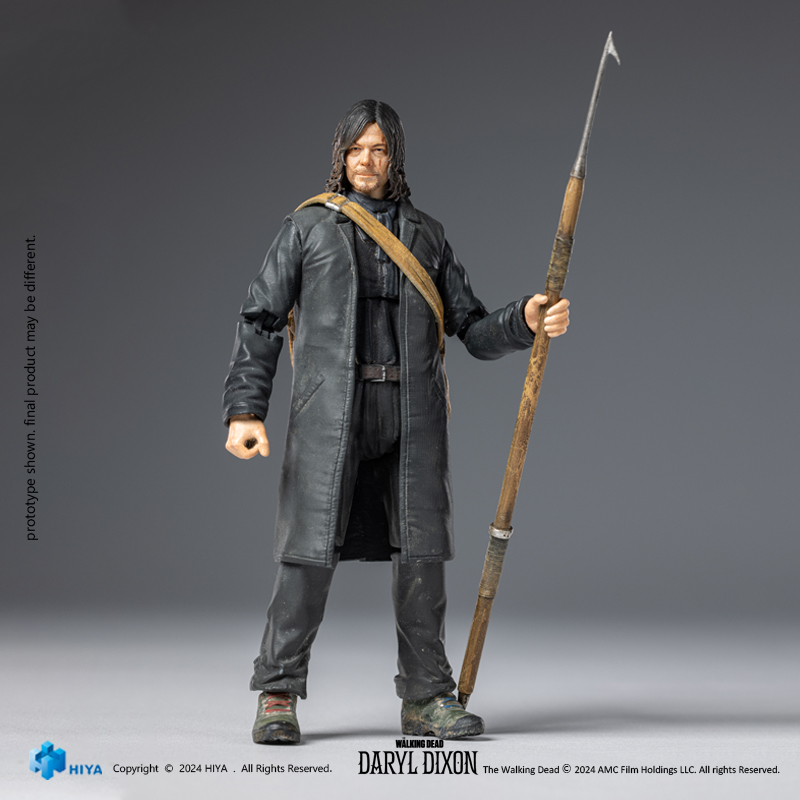 [สั่งจอง]Hiya toys EMW0305 1/18 : Exquisite Mini Series THE WALKING DEAD - DARYL DIXON Daryl