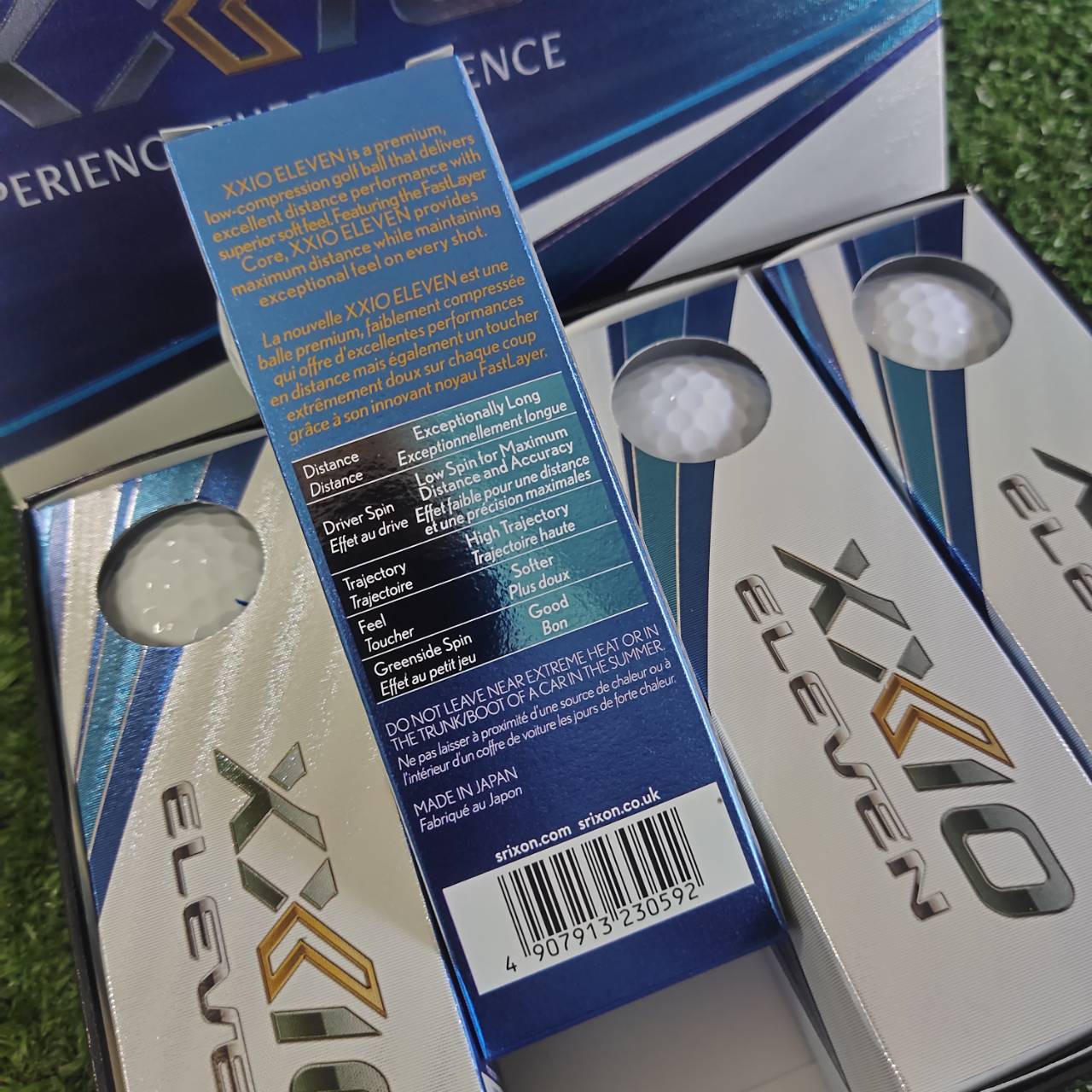 ลูกกอล์ฟ XXIO ELEVEN ของใหม่! 1 โหล (12 ลูก) 3 ชั้น (3-Piece Construction)