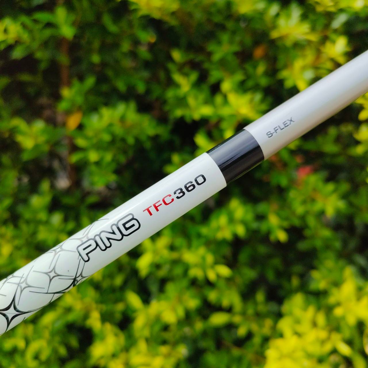 HYBRID PING G25 องศา 27 ก้าน PING TFC360 FLEX S สภาพเดิมๆ กริพดี เดิมทุกอย่าง องศา 27 ตีแทนเหล็ก 5 - 4 ได้เลย ไม้กอล์ฟมือสอง ของแท้ BY NakaraLuxurious
