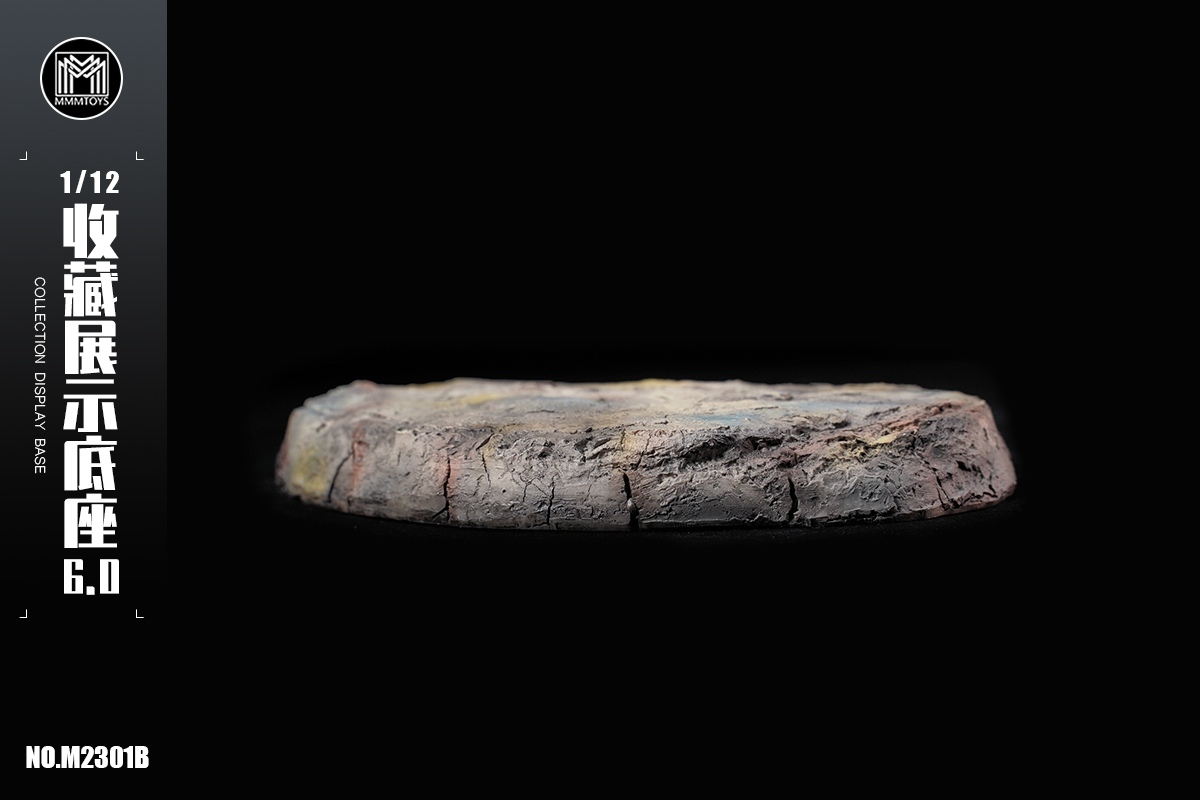 [สั่งจอง] mmmtoys M2301 1/12 : Collection Display Base 6.0
