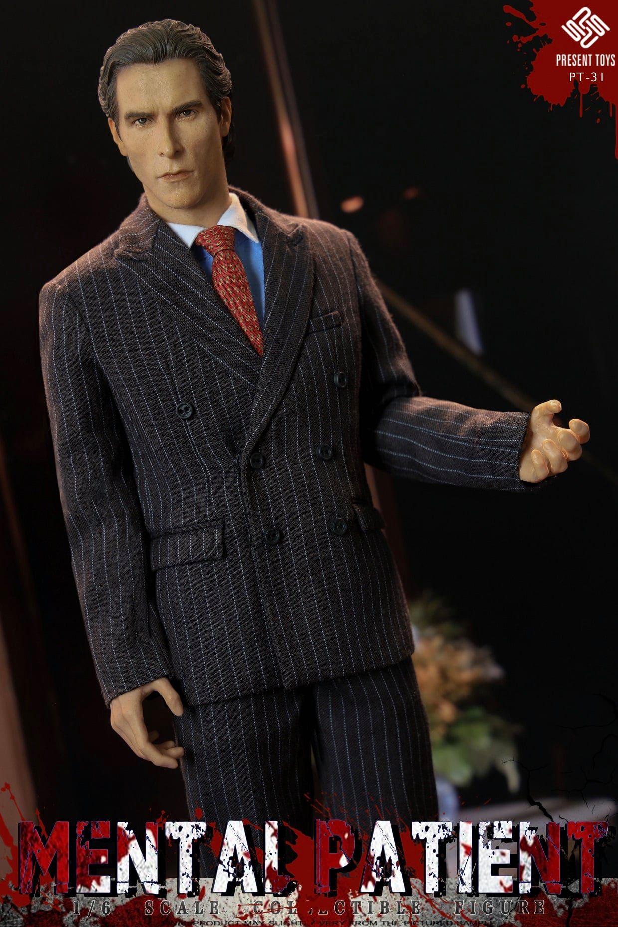 [สั่งจอง]PRESENT TOYS PT-sp31 1/6 : Mental Patient