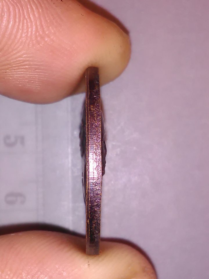 เหรียญ พระครู วิบูล พัชรญาณ หลวงพ่อ ชด ปิยะธมฺโม วัด โชคเป็ด สุโขทัย 200.-