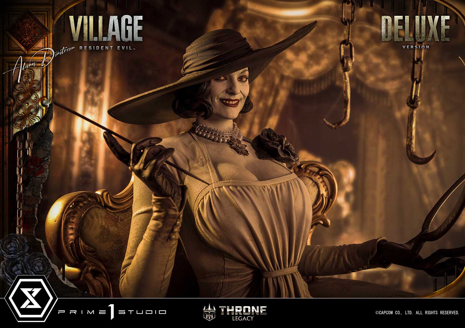 [สั่งจอง]Prime 1 Studio : Alcina Dimitrescu (Resident Evil Village)