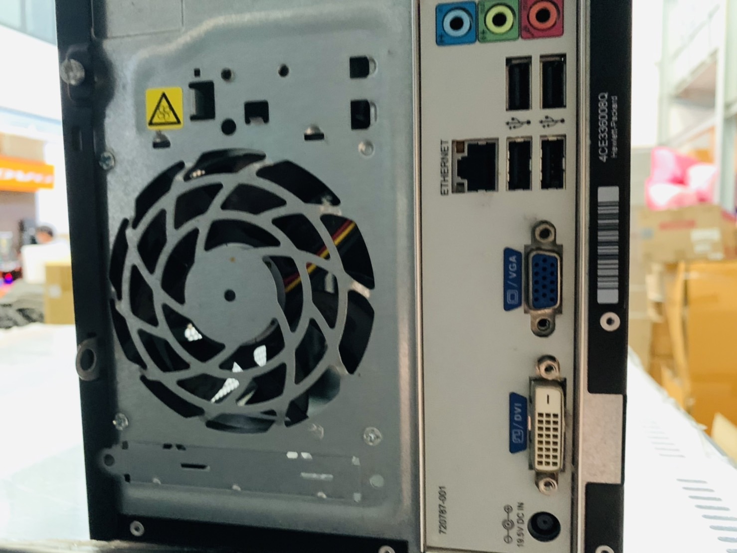 HP 110 MT Desktop PC คอมพิวเตอร์ตั้งโต๊ะ คอมสินค้ามือสอง
