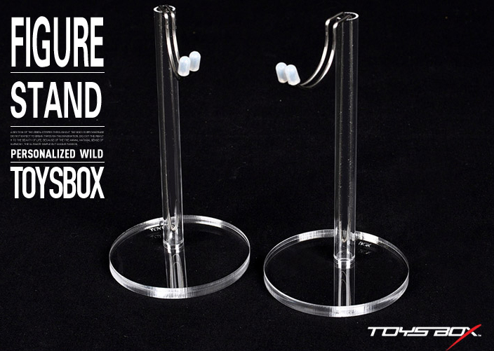 [สั่งจอง] แสตนด์อะคริลิคใส ฐานกลม1/6 Toys box TB023 1/6 Figure Stand
