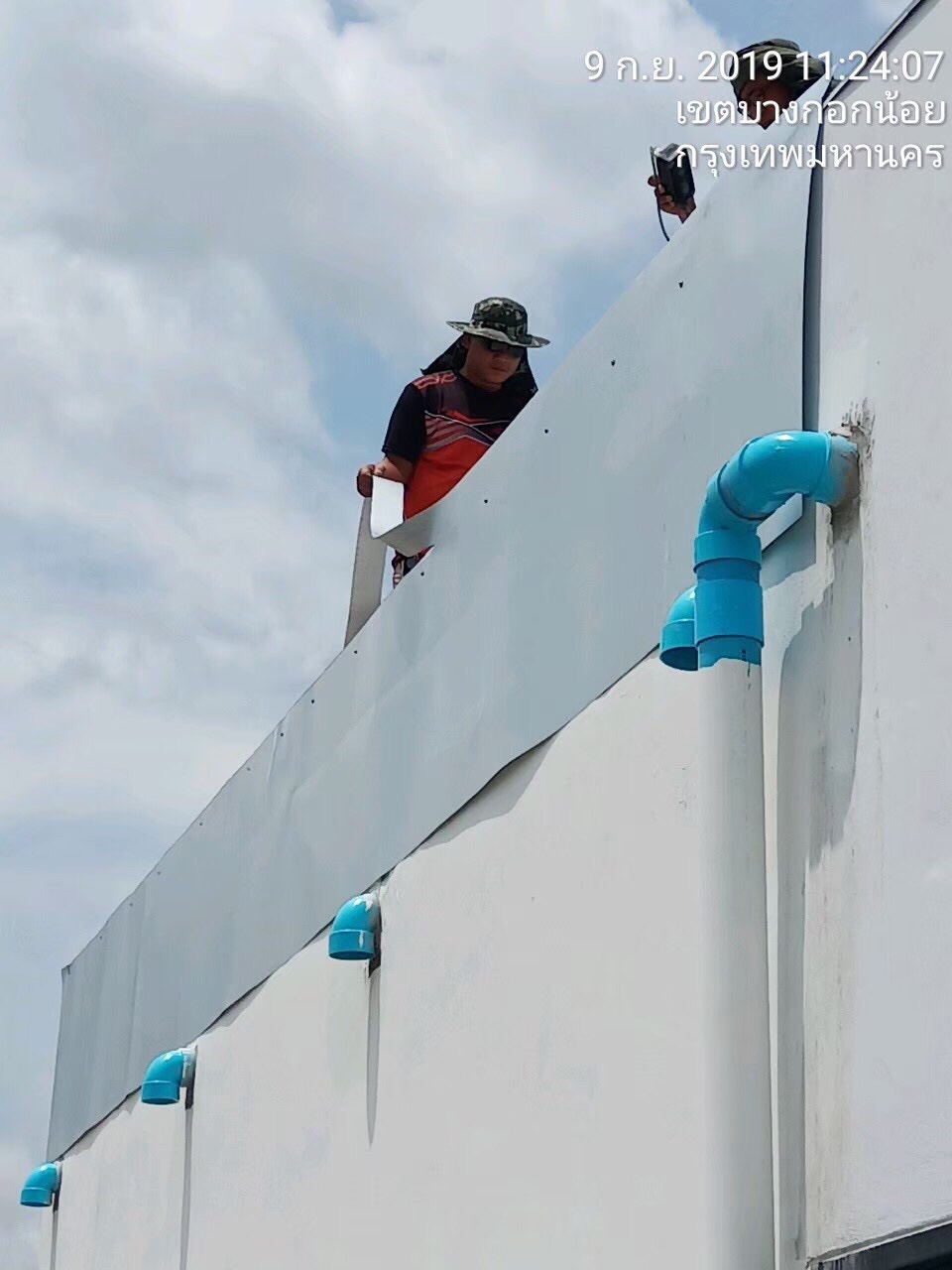 สร้างอาคารสำนักงาน ตึกศรีสวรินทิรา ชั้น15 ศิริราช