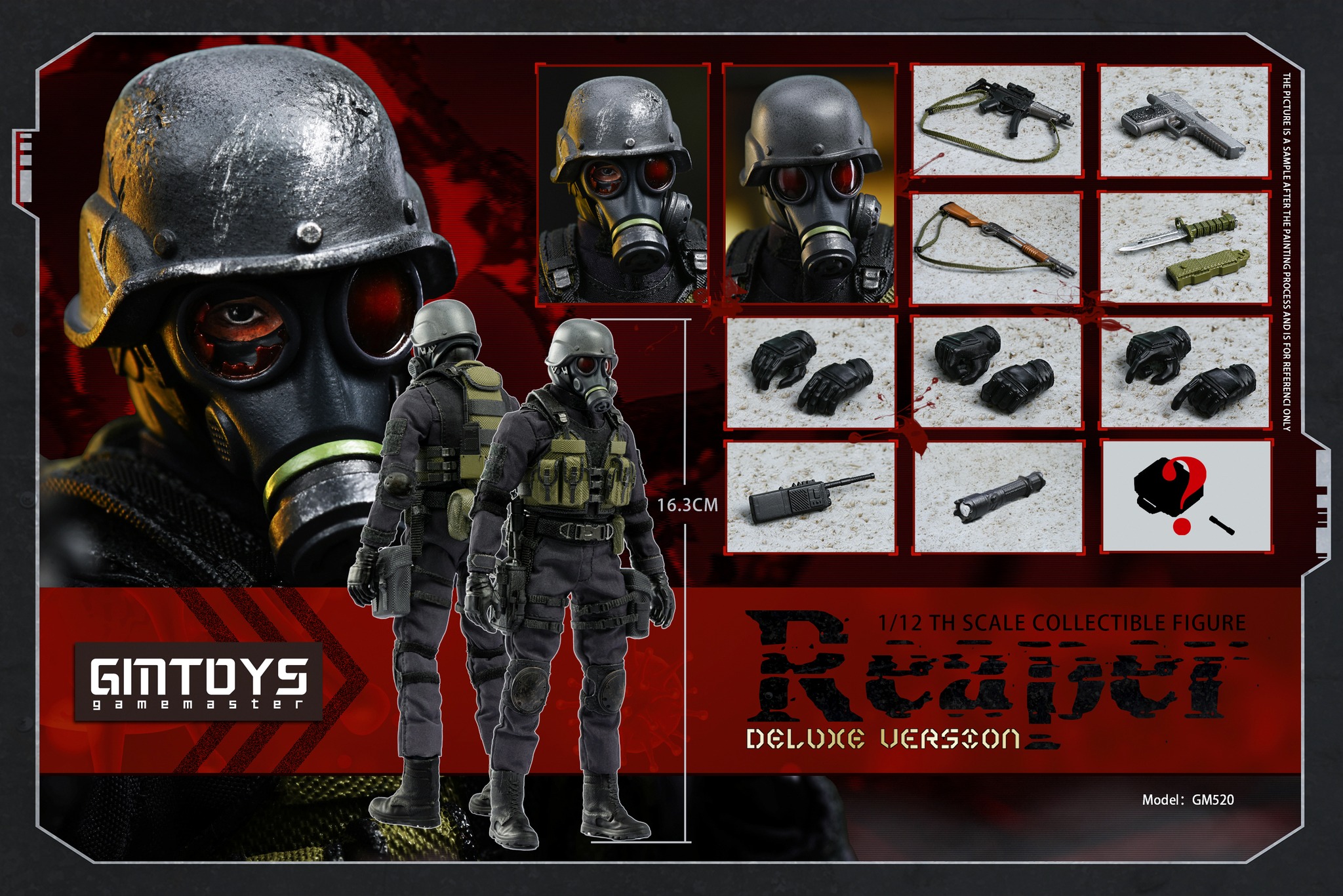 [สั่งจอง]GMTOYS 1/12 : Grim Reaper Deluxe [Reissue]