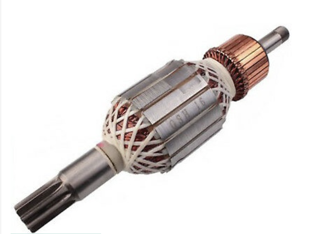 ทุ่น (แท้) สกัดไฟฟ้า Bosch บ๊อช รุ่น GSH16-30 (1614011117) (อะไหล่แท้ 100%) Armature 220-240V