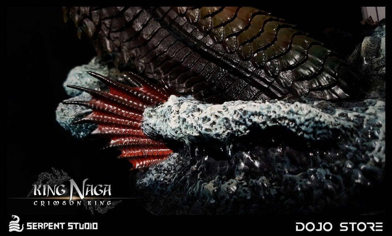 [สั่งจอง]Serpent Studio : King Naga Crimson King Version