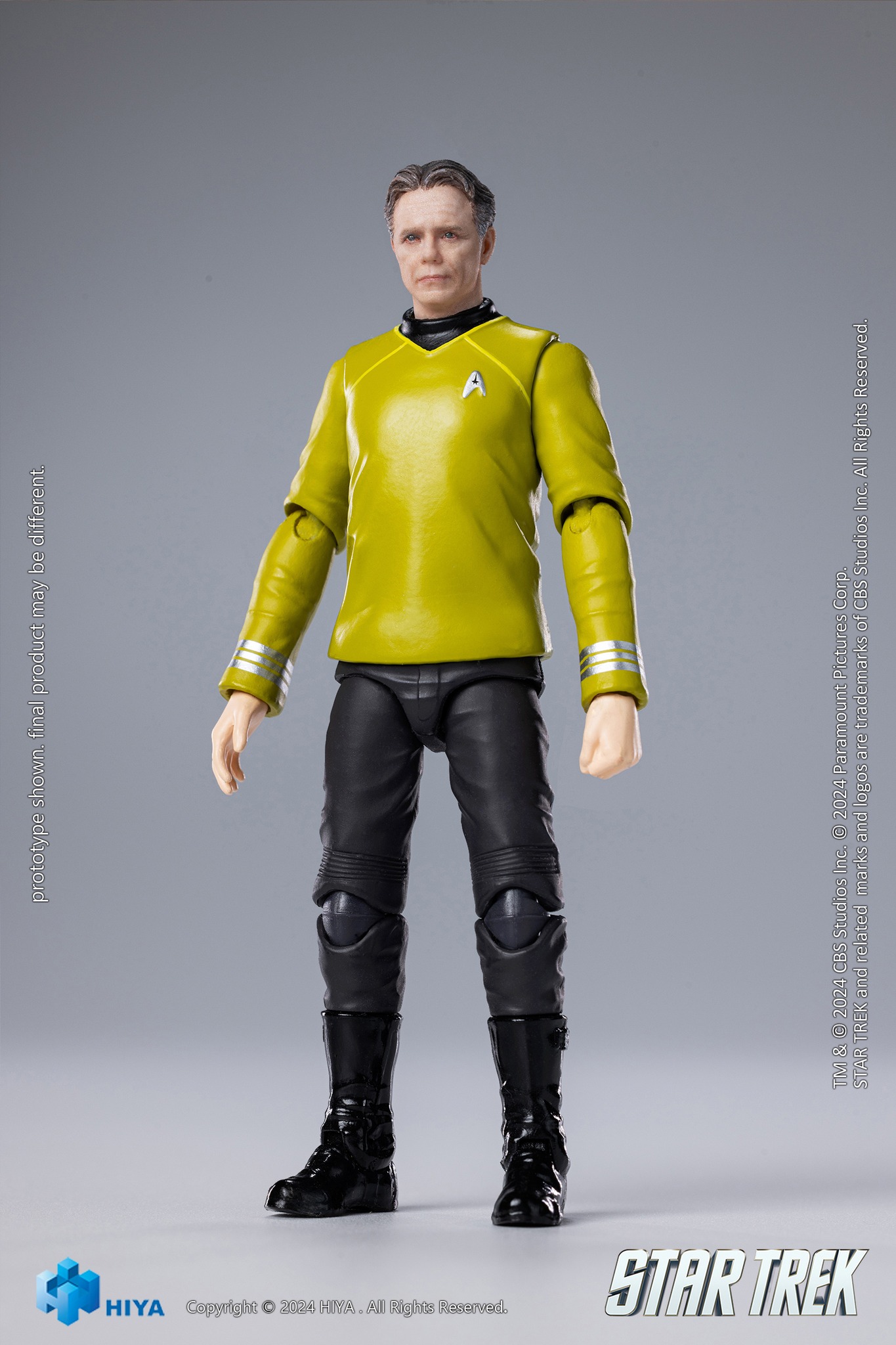 [สั่งจอง] Hiya toys xquisite Mini Series EMS0291 1/18 : STAR TREK 2009 - Pike