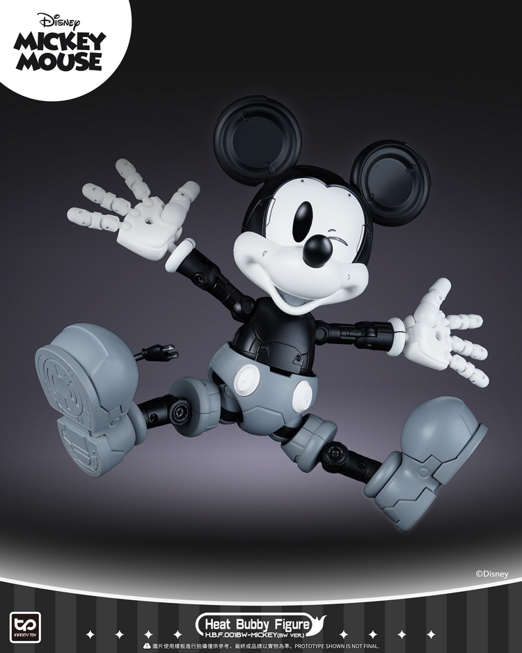 [สั่งจอง]HEATBOYS : Heat Bubby Figure - Mecha Mickey Mouse (17Cm)