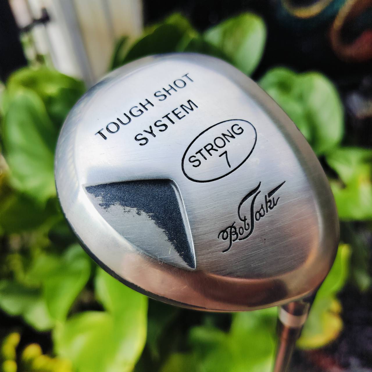 FW7 TOUGH SHOT SYSTEM ก้าน MYSTIC HIGH MODULUS FLEX R ตีง่ายๆ ขนาดกำลังดี คล้ายๆ HYBRID ตีแทนในระยะเหล็กยาวค่ะ ไม้กอล์ฟพรีเมี่ยมมือสอง ของแท้ By NakaraLuxurious