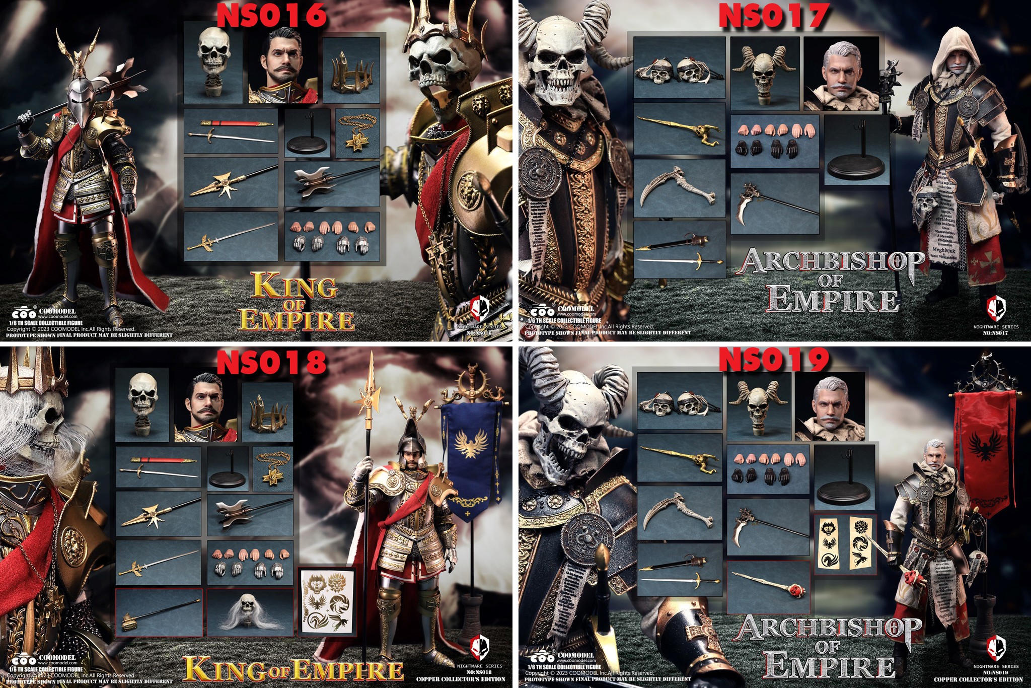 [สั่งจอง]COOMODEL 1/6 NIGHTMARE SERIES