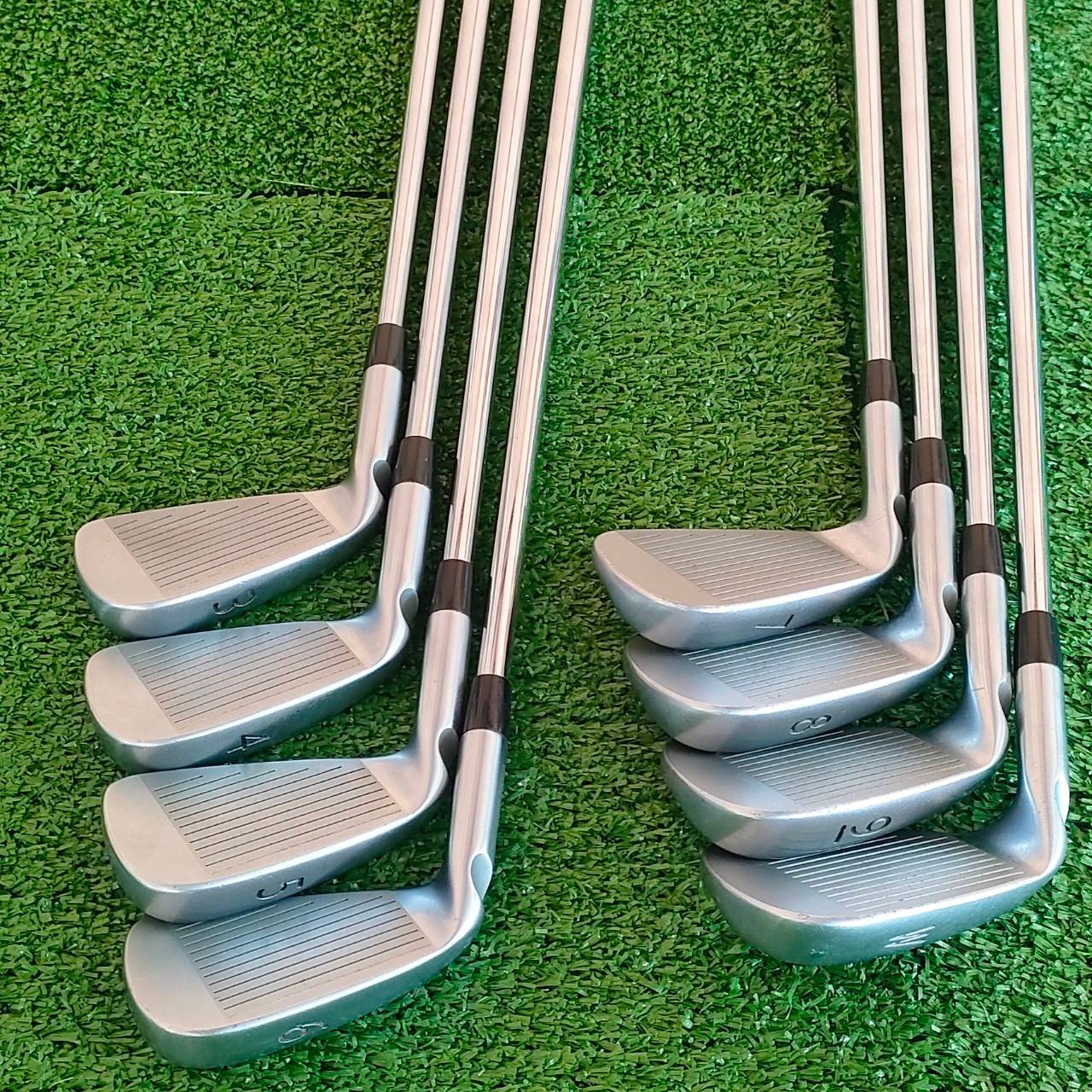 ชุดเหล็ก PING S57 จุดแดง มีเหล็ก 3 - 9 เเละ W ครบ ก้าน PROJECT 6.0 ทั้งเซ็ต สภาพสวยนางฟ้า เหล็กตีมันส์ ตีง่าย สปินจัดๆ วัสดุพรีเมี่ยมมากๆ