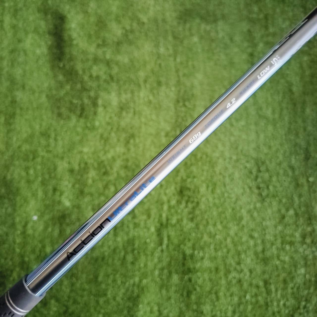 U7 CLEVELAND HB3 สวยๆเลย ก้าน ACTION ULTRALITE FLEX S ใช้ตีแทนเหล็ก 7 ได้เลย ตีง่ายมากๆ ไม้กอล์ฟพรีเมี่ยมมือสอง ของแท้ By NakaraLuxurious