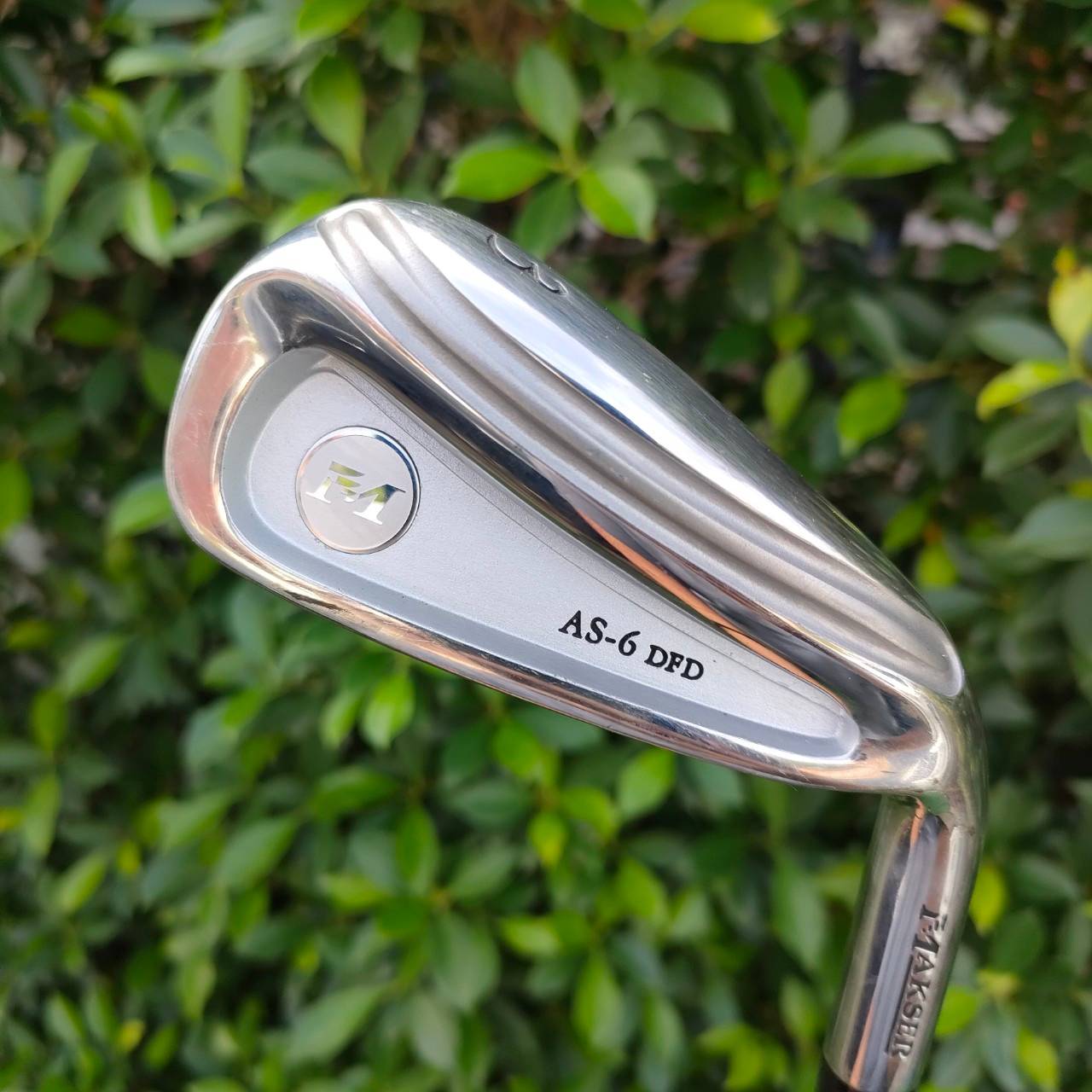 เหล็ก 3 MAKSER AS-6DFD ก้าน UST FLEX R หน้าใบเหล็กยาว ชดเชยความปิดพลาดได้สูง ตีง่าย ใครที่ตีเหล็กยาวไม่ได้ ไม้นี้ช่วยได้ครับ