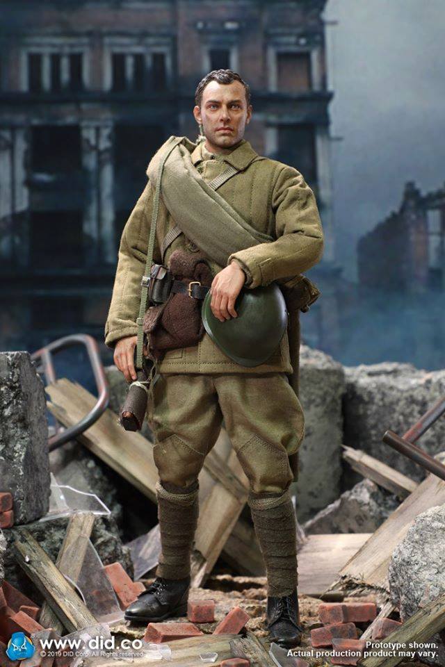 [สั่งจอง]DID 1/6 R80139A/B Battle of Stalingrad 1942 Vasily Grigoryevich Zaytsev 10th
