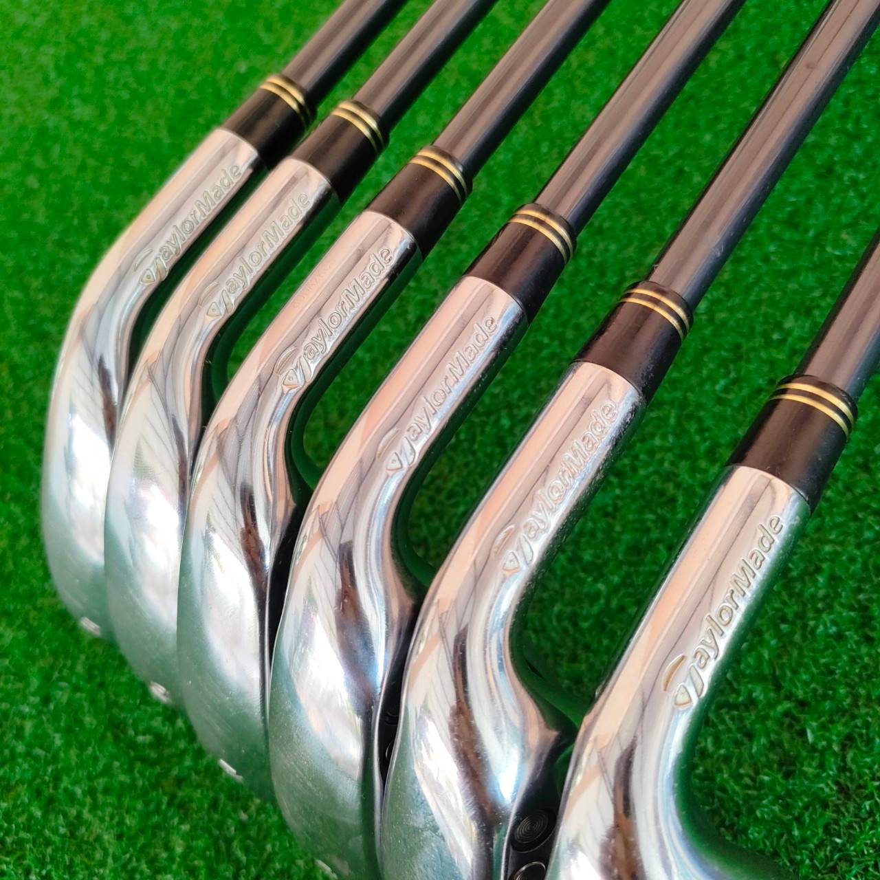 ชุดเหล็ก TAYLORMADE R7 CGB MAX มีเหล็ก 5 - 9 เเละ PW ก้าน RE*AX SUPERFAST CGB MAX FLEX R เน้นตีไกลเลยครับรุ่นนี้ เหล็กเพิ่มระยะ MAX สุด