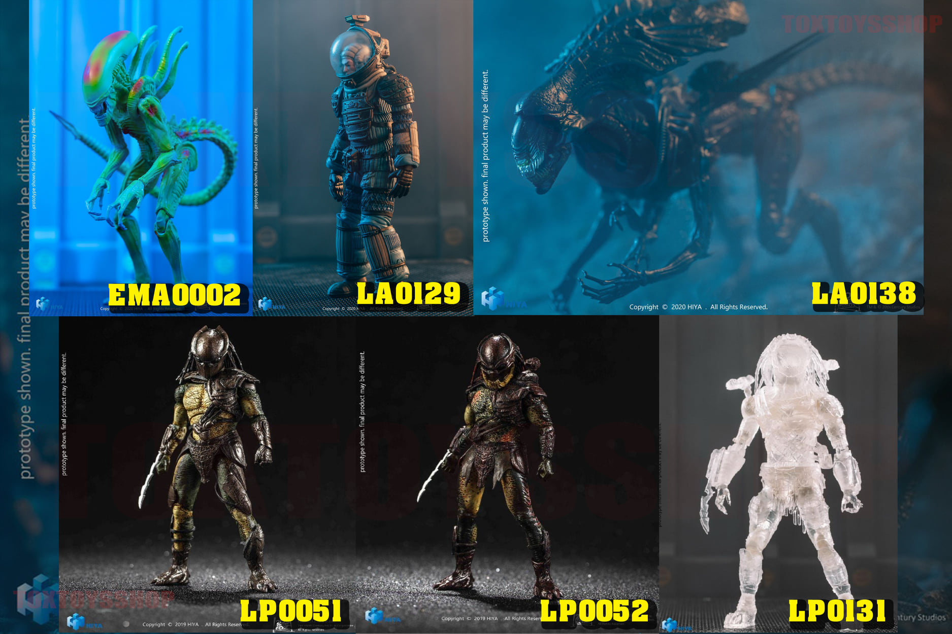 [สั่งจอง]Alien and Predator