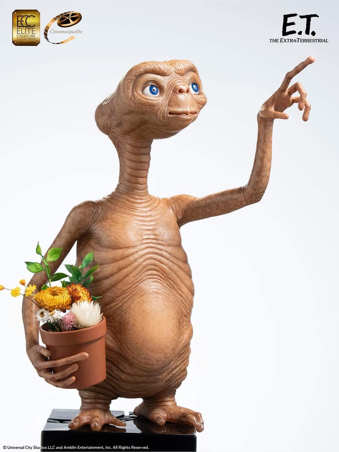 [สั่งจอง] ECC : E.T. Maquette 1/3scale (E.T.)