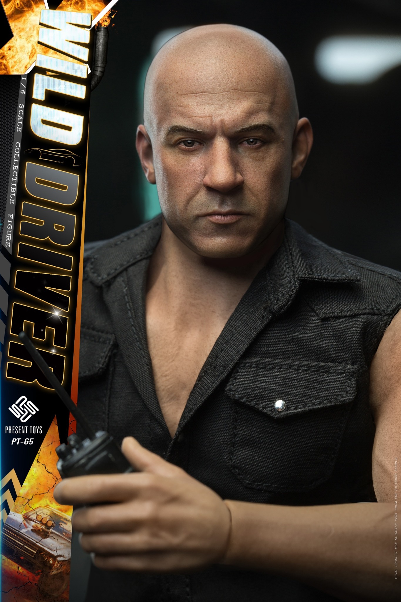 [สั่งจอง] PRESENT TOYS PT-sp65 1/6 : Wild driver