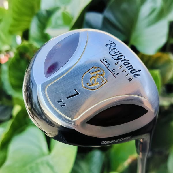 FW7 BRIDGESTONE REYGRANDE SUPER ก้าน FIBER CRAFT FC-008 FLEX R เป็นไม้แฟร์เวย์องศา 22 MADE IN JAPAN ไม้กอล์ฟพรีเมี่ยมมือสอง ของแท้ By NakaraLuxurious