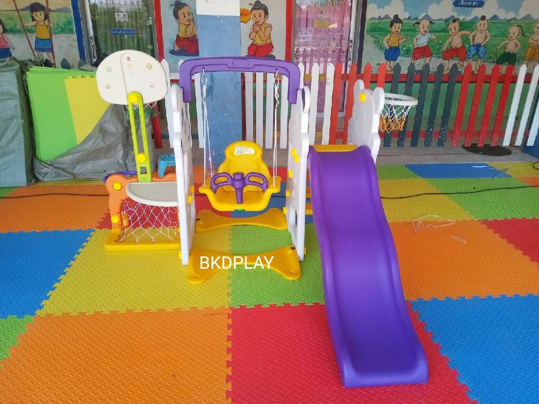 กระดานลื่น 4 Step สไลเดอร์ ,ชิงช้า, ชุด แพนด้ากับเครื่องเล่น 4 กิจกรรม ,ห่วงชู๊ตบาส ,ประตูฟุตบอล , แป้นชู๊ตบาส ของเล่นเด็ก,เครื่องเล่นสนาม พร้อมส่ง