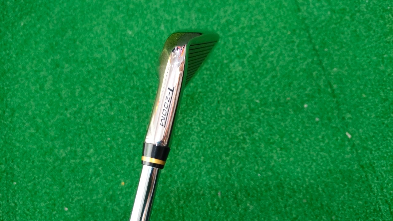 เหล็ก 7 T-ZOOM X5 FORGED (หัวทอง)