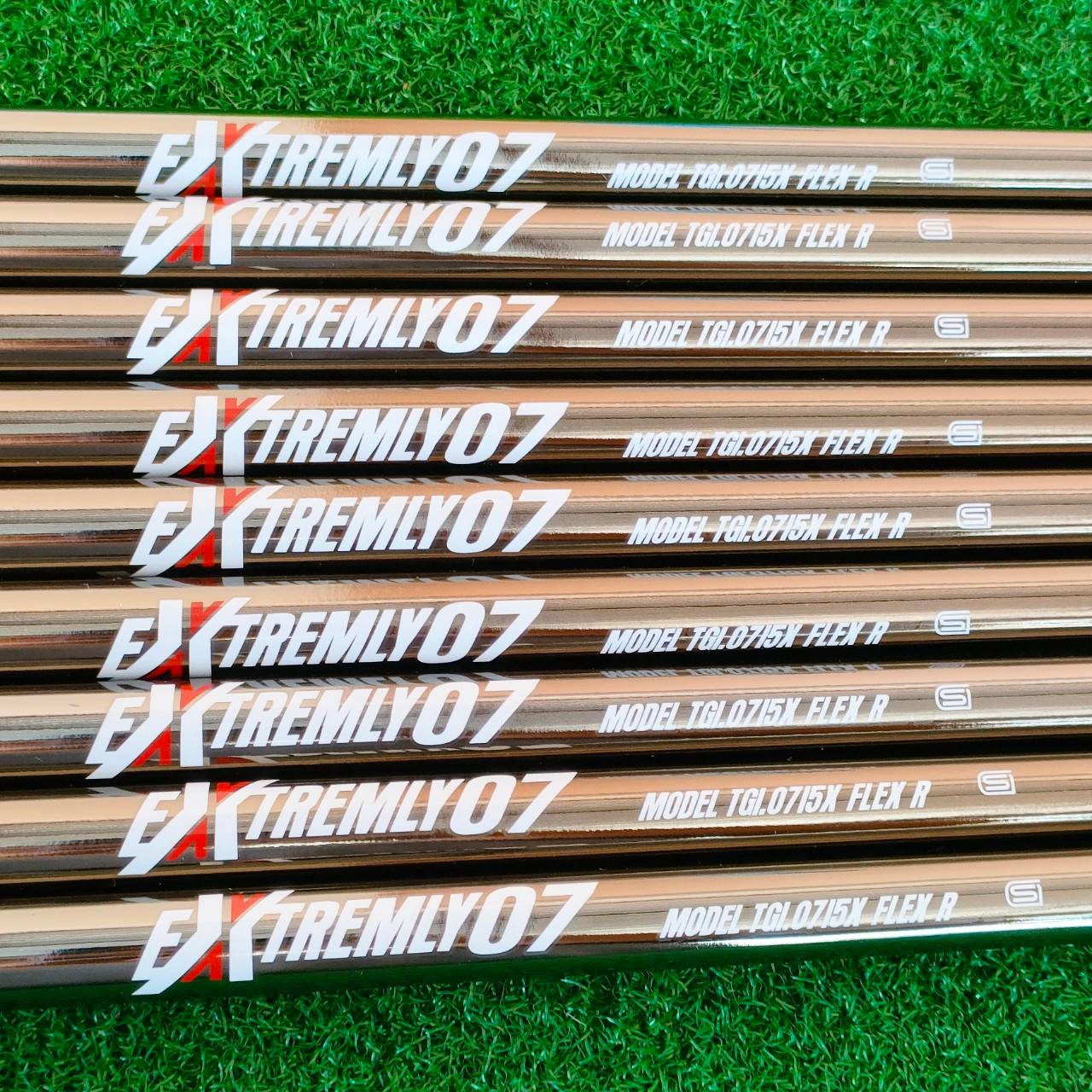 ก้านชุดเหล็ก พรีเมี่ยม EXTREMLY 07 MODEL TGI.0715X MEMORY ACTION