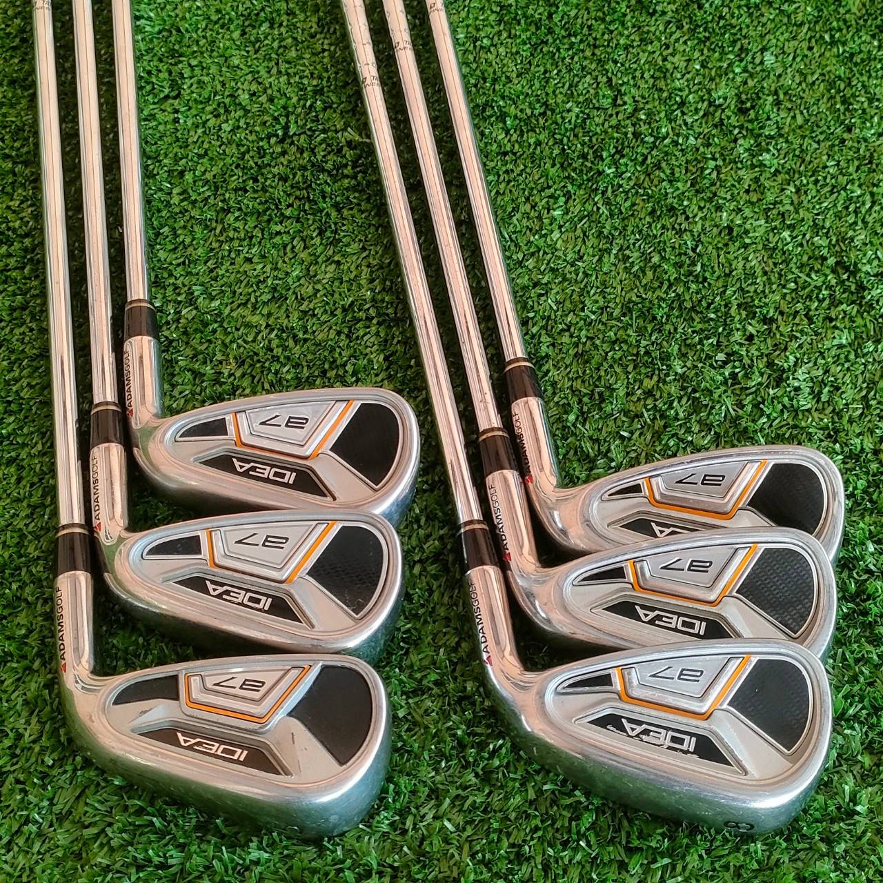 ชุดเหล็ก ADAMSGOLF IDEA A7 มีเหล็ก 5-9 เเละ PW ก้าน TRUE TEMPER PLAYERS LITE FLEX R