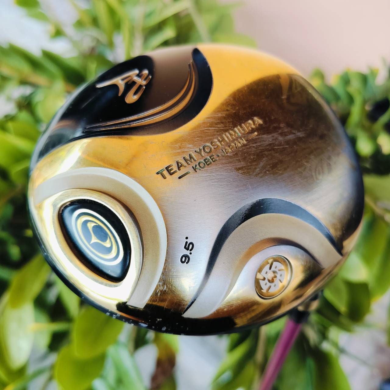 Driver TEAM YOSHIMURA PX100 ตีไกลสุดขั้ว!!! หน้าเด้งเกินกฏ หน้าบางมาก!!! ก้าน GRAPHITE DESIGN a-G33-3 FLEX SR พรีเมี่ยมแบบสุดๆ COVER แท้สวยเดิมเลยค่ะ ไม้กอล์ฟพรีเมี่ยมมือสอง ของแท้ By NakaraLuxurious