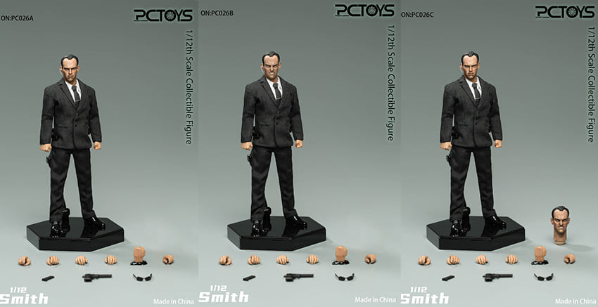 [สั่งจอง]PCTOYS 1/12 : Agent Smith