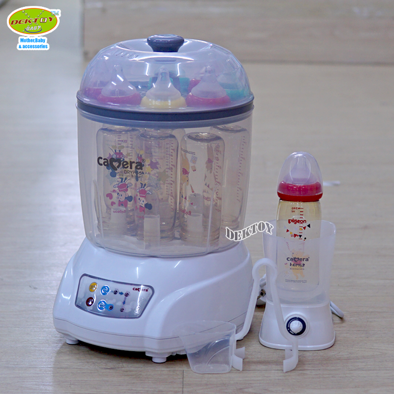 Camera คาเมร่า เครื่องนึ่งขวดนมอบแห้ง คาเมร่า C-9040 แถมฟรีเครื่องอุ่นนมมูลค่า 1,190 บาท