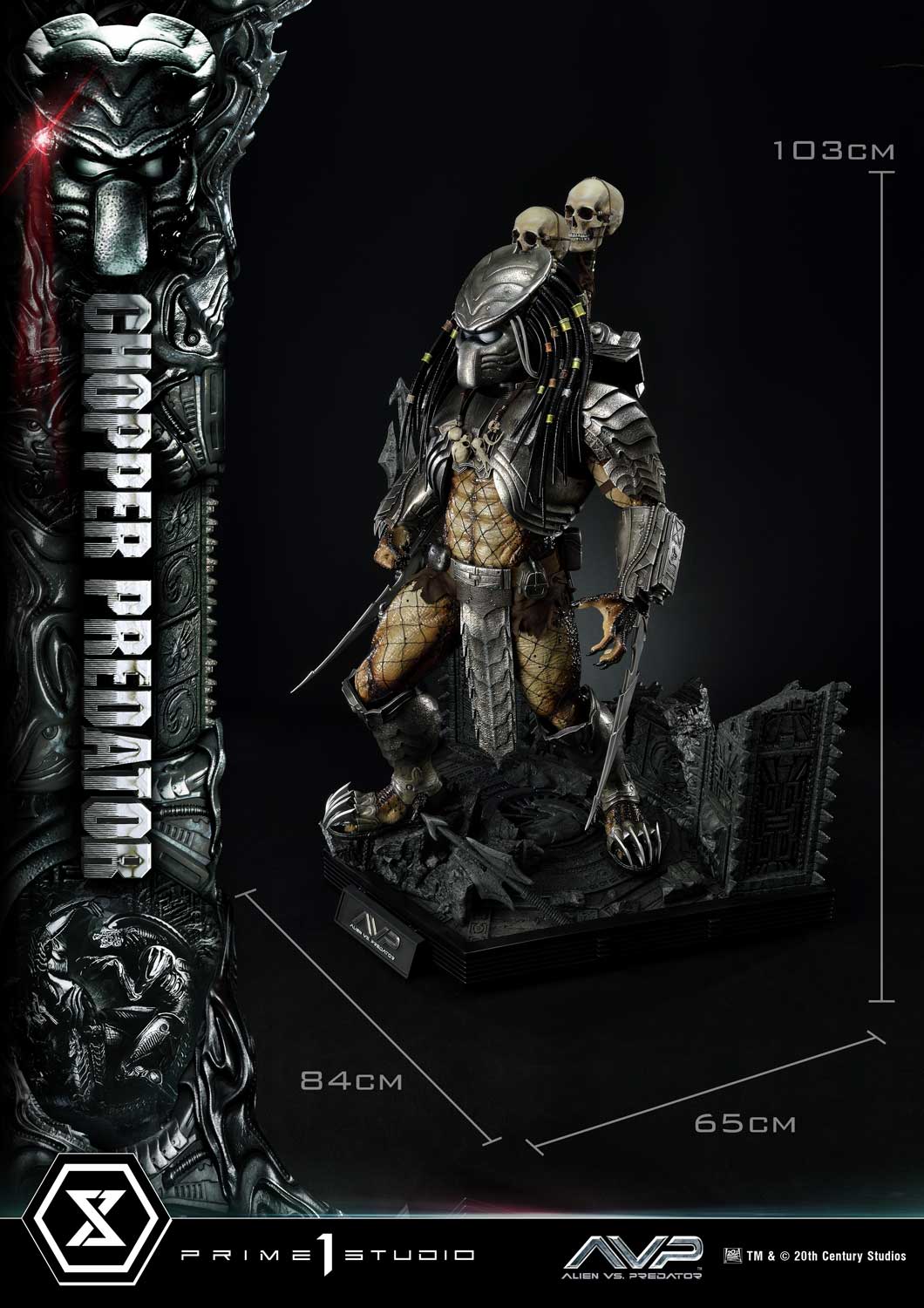 [สั่งจอง] Prime 1 Studio MMPR-06 : Chopper Predator (Alien vs. Predator)