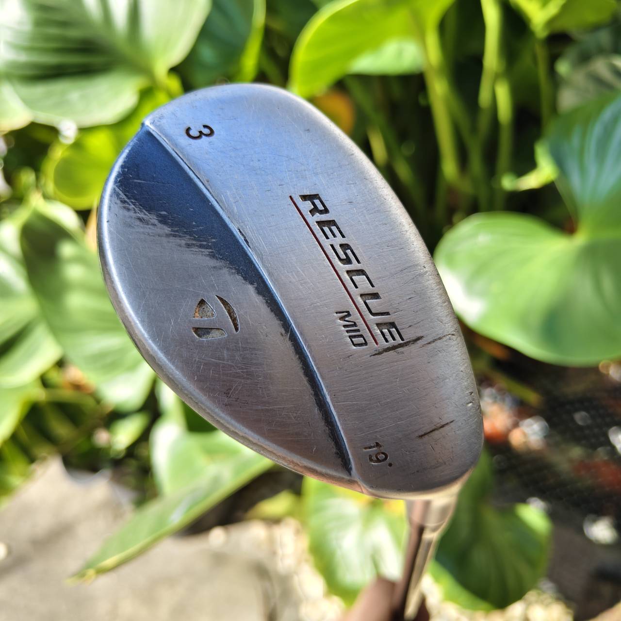 U3 TAYLORMADE RESCUE MID • Loft 19° • FLEX R 🔥 HYBRID ยอดนิยม ตีลอยง่าย!🔥