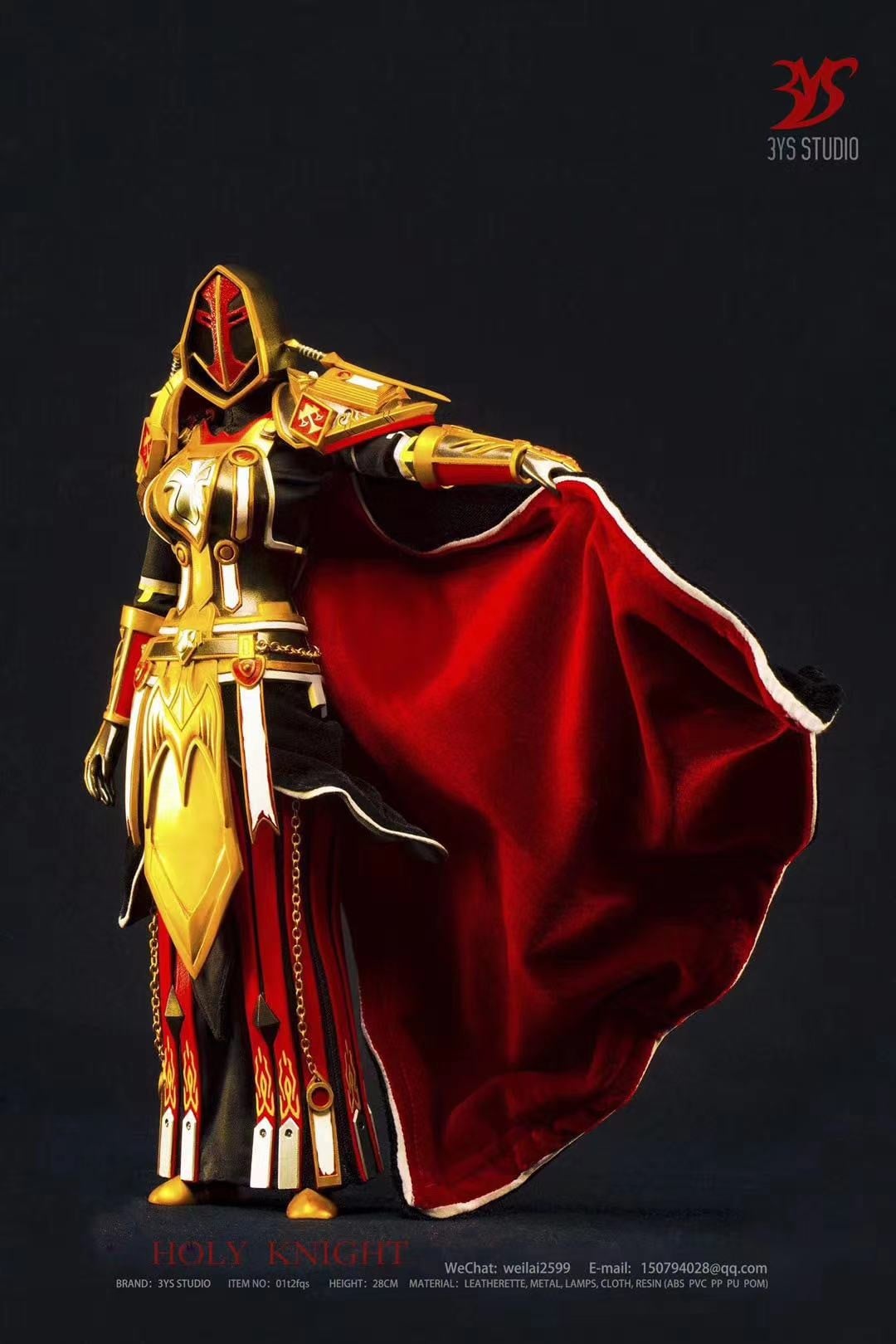 [สั่งจอง]3YS YS001 1/6 : HOLY KNIGHT trial + Red Dragon Shield set