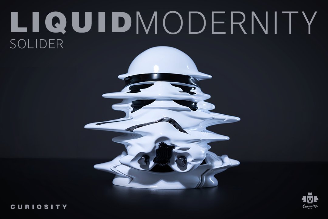 [สั่งจอง]WeArtDoing : Liquid Modernity - Curiosity Art [Resin]
