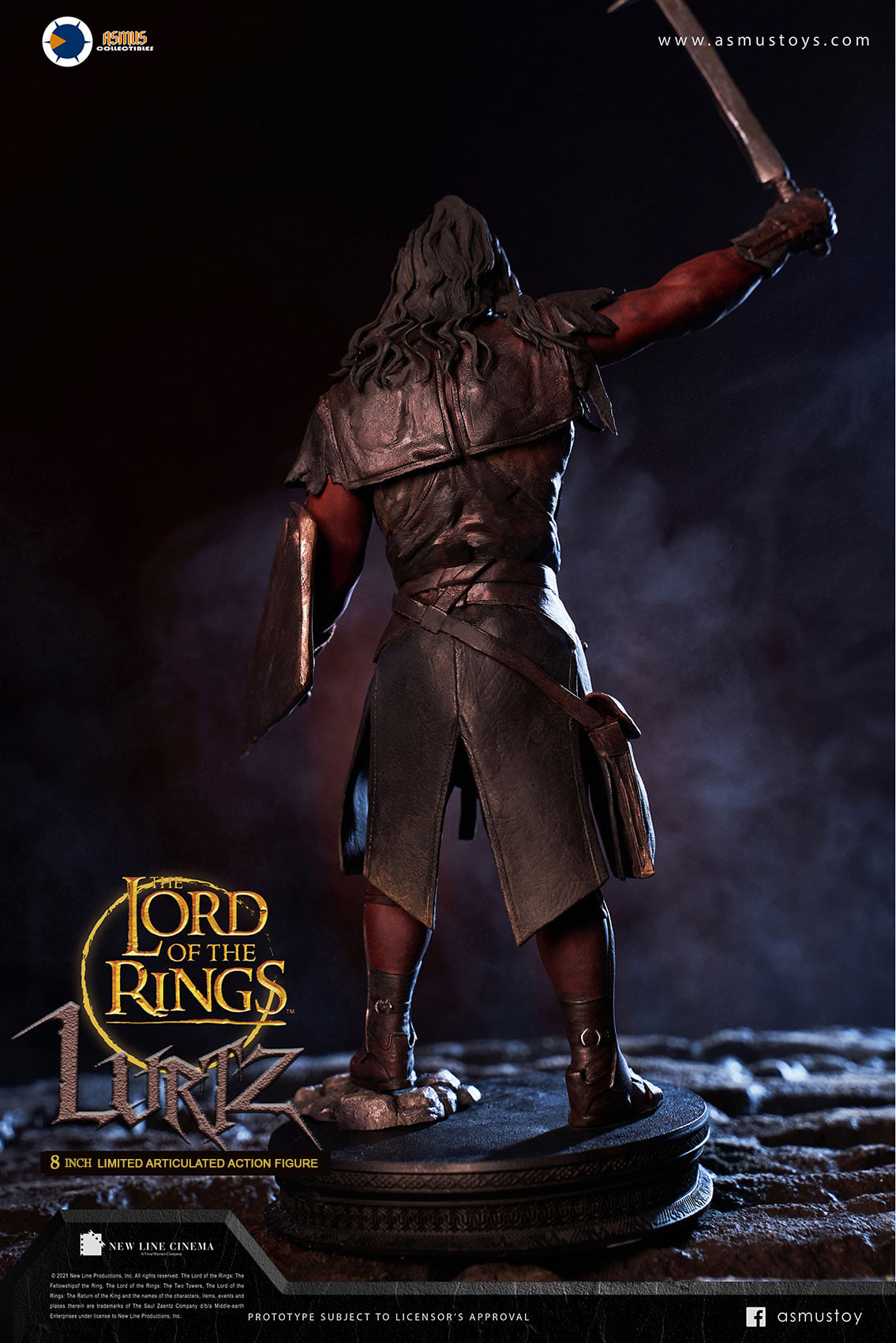 [สั่งจอง]Asmus Toys LOTR8IN003 : LURTZ