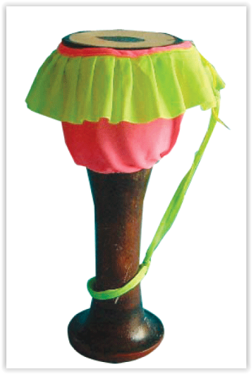 กลองยาวเด็กเล็ก, 5" ,ของเล่นเสริมพัฒนาการ ,ของเล่นเสริมทักษะ,ของเล่นเด็ก, สื่อการสอนอนุบาล