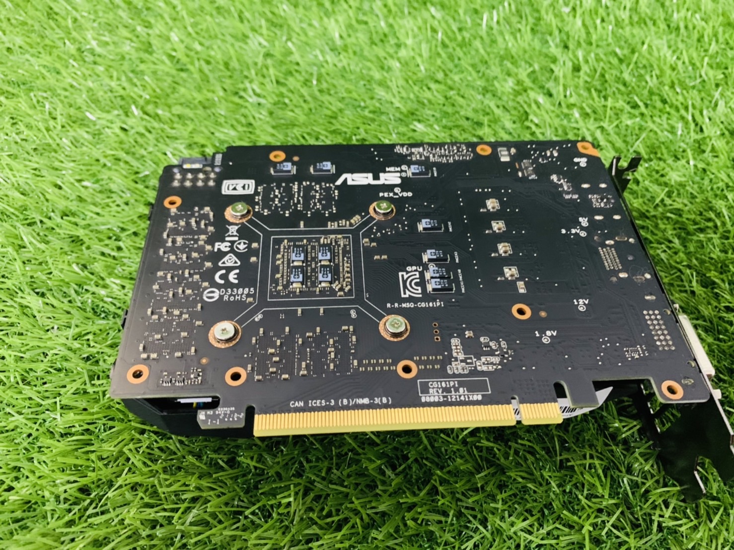 การ์ดจอ มือสอง VGA (การ์ดแสดงผล) Asus GTX1660 Super 6GB DDR6 สินค้ามีประกัน