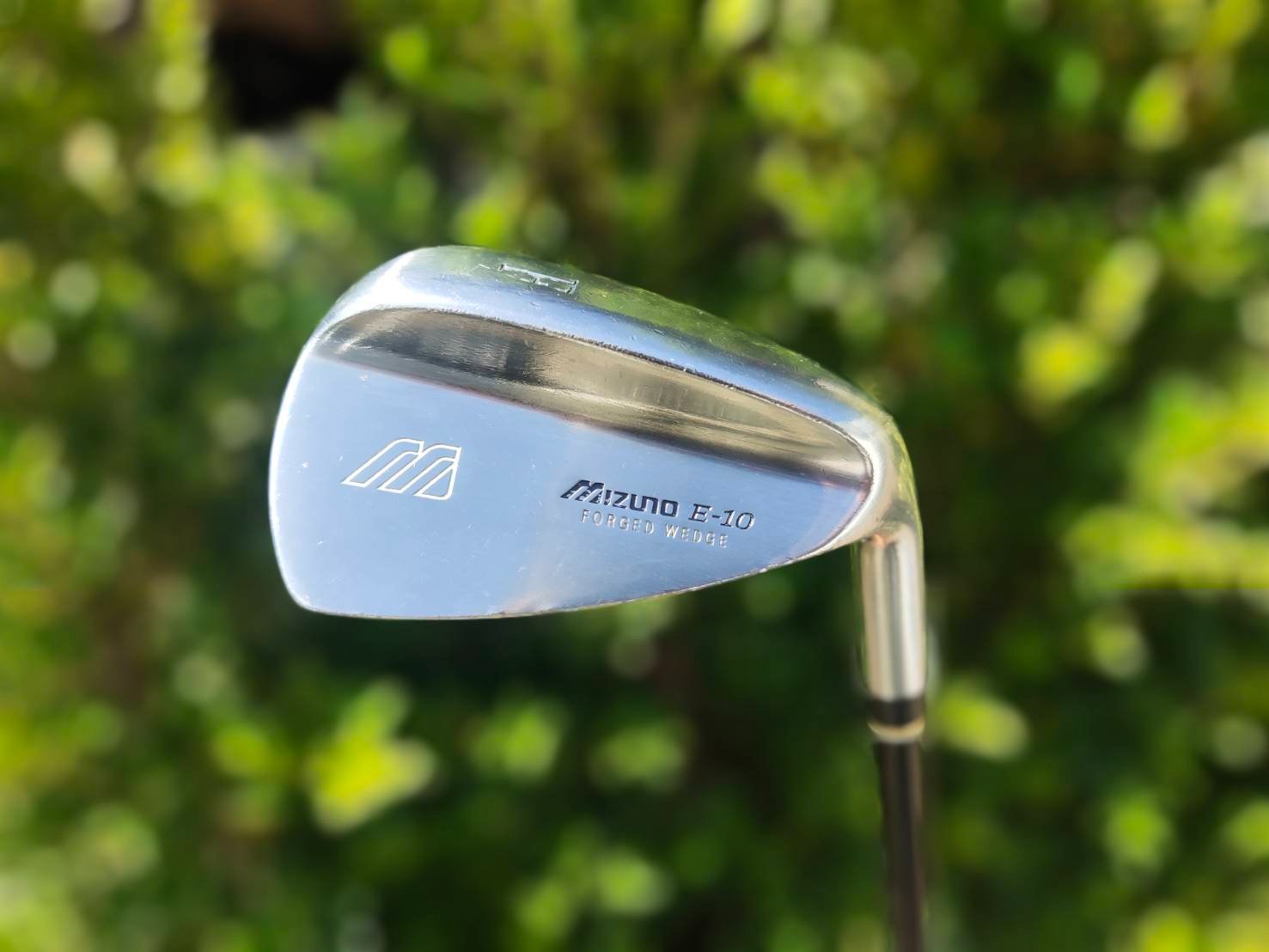 FW MIZUNO FORGED E10 องศา 60 วัสดุพรีเมี่ยมญี่ปุ่น หน้าใบสวย ร่องยังคมสวยอยู่ สปินดีมากๆ ก้านดีมากๆ PREMIUM LIGHT FLEX R