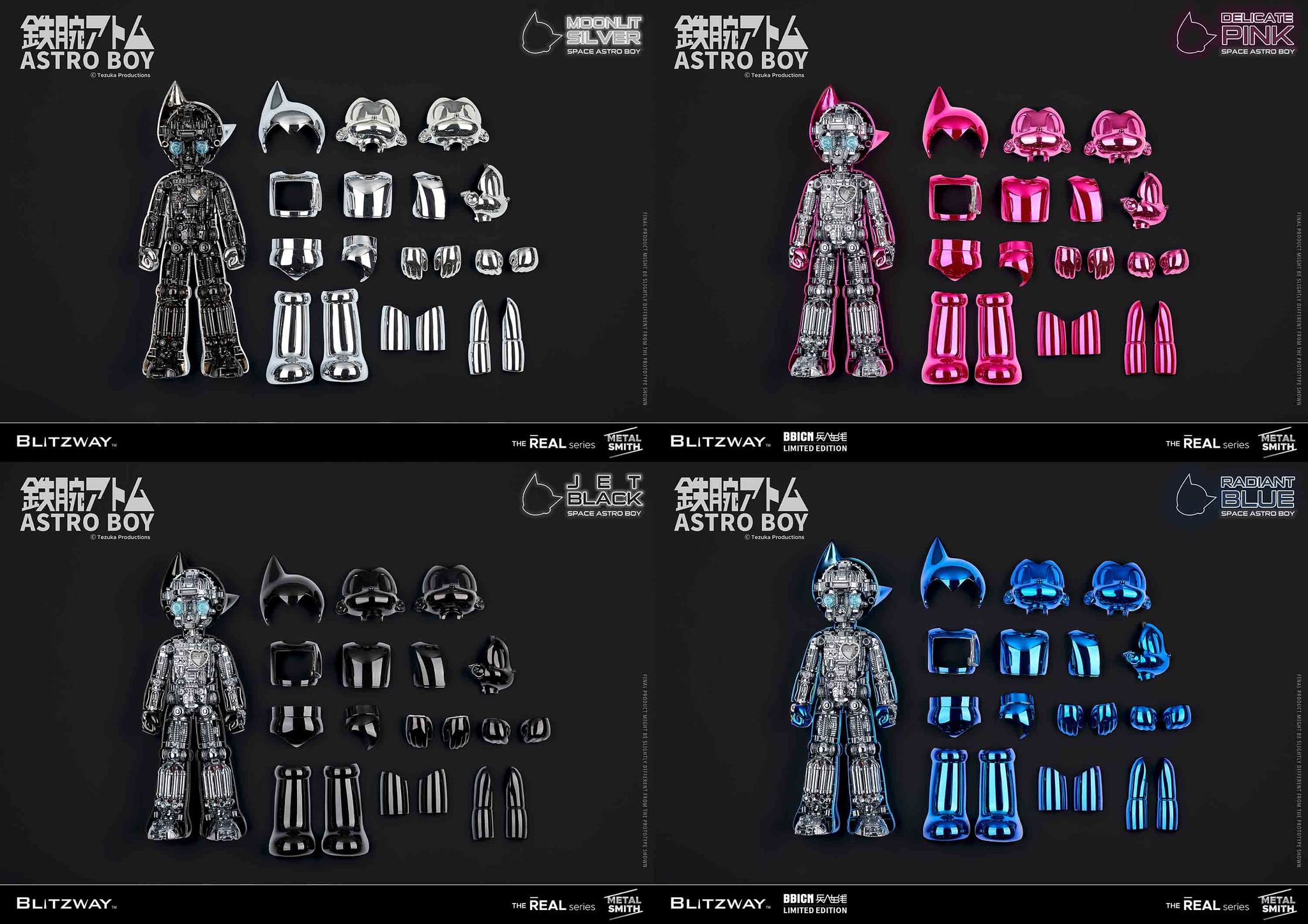 [สั่งจอง] Blitzway’s “Space Astroboy” Limited Edition 30Cm