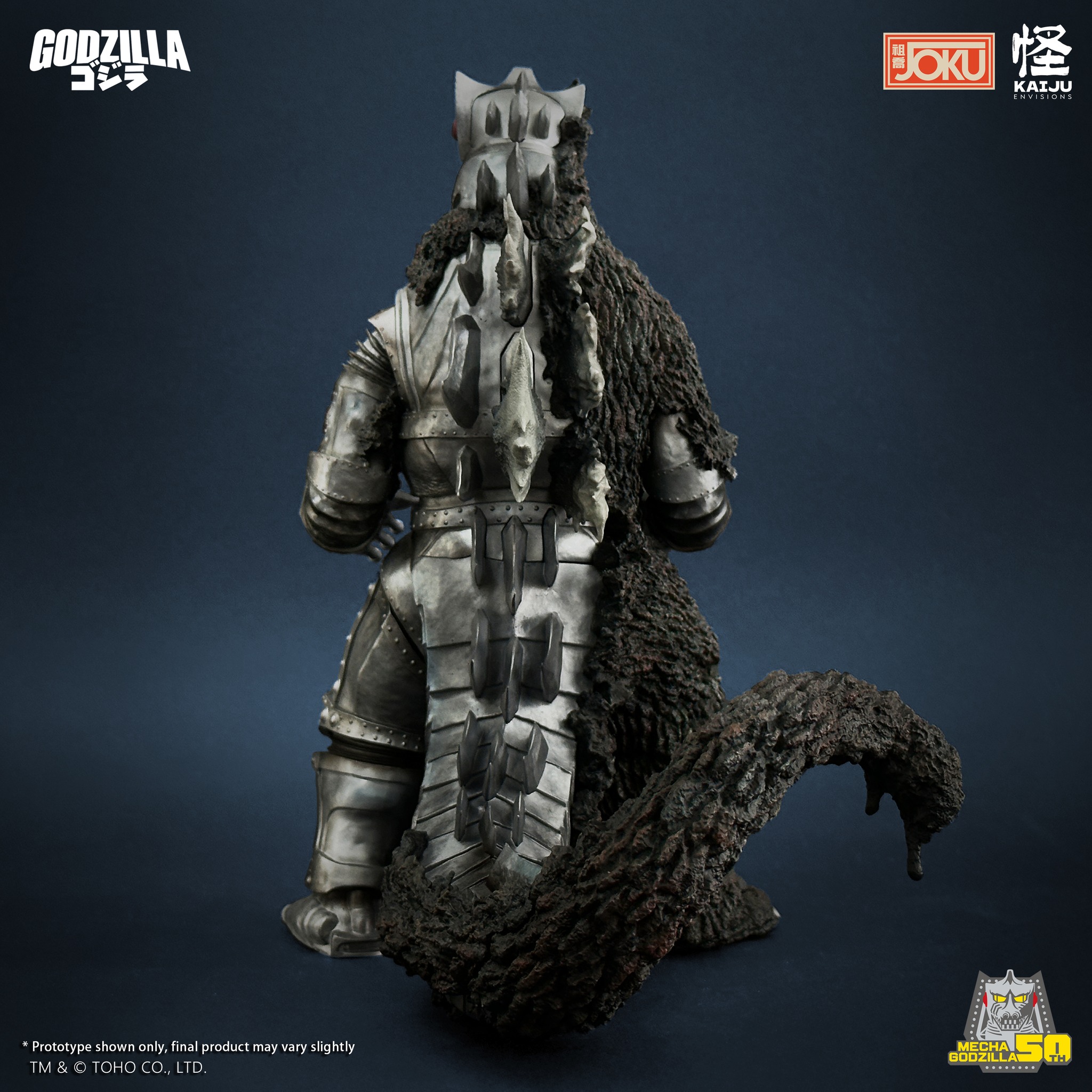 [สั่งจอง]JOKU Production : Mechagodzilla 1974 (Reveal Ver)