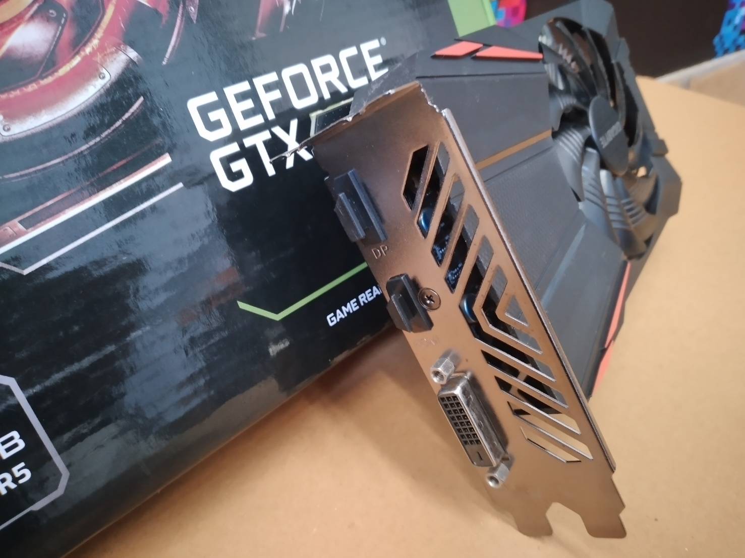 Gigabyte Gtx 1050Ti