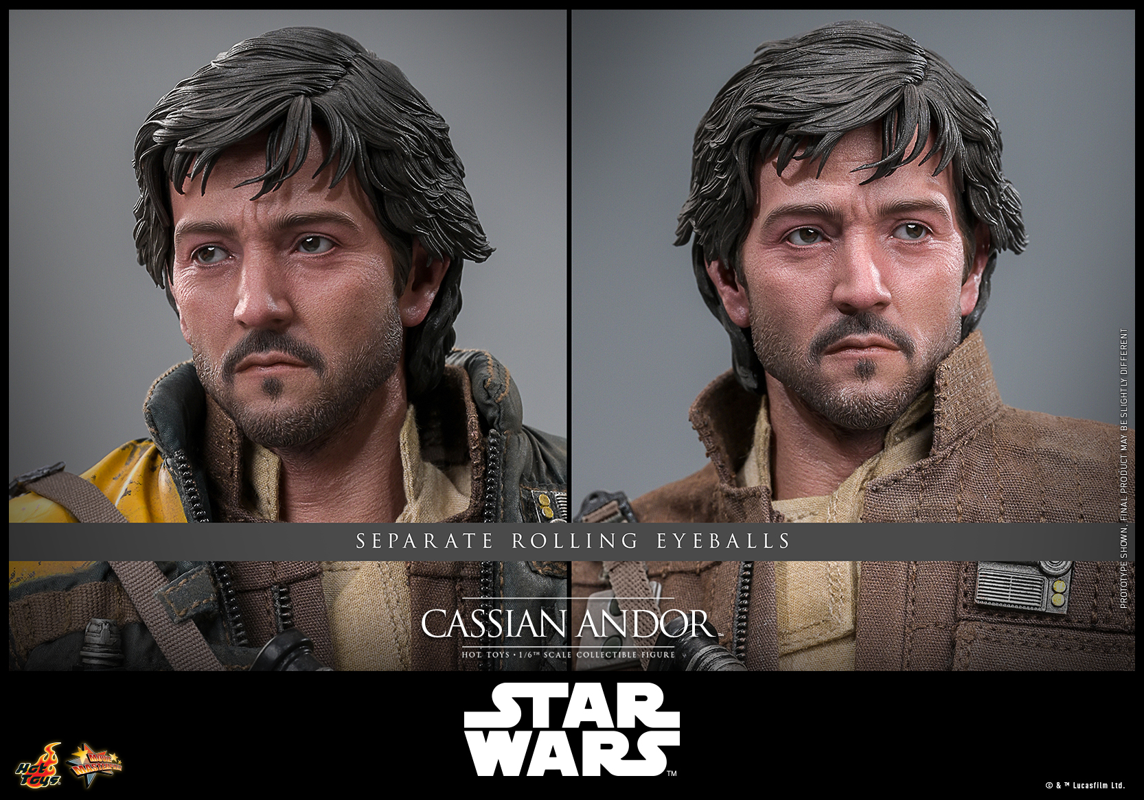 [สั่งจอง]Hot Toys 1/6 – MMS802 - Rogue One: A Star Wars Story - Cassian Andor