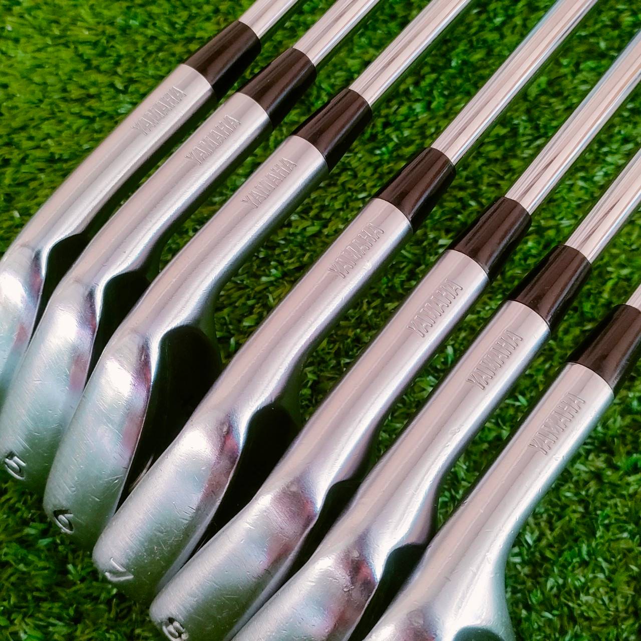 ชุดเหล็ก YAMAHA INPRES X V FORGED Tour Model สุดยอดเหล็ก FORGED S20C จาก Endo ไม้กอล์ฟมือสอง ของแท้ BY NakaraLuxurious